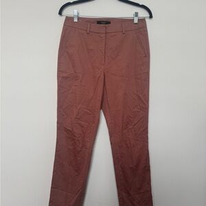 MaxMara Brown Chinos Tailored Slim Fit